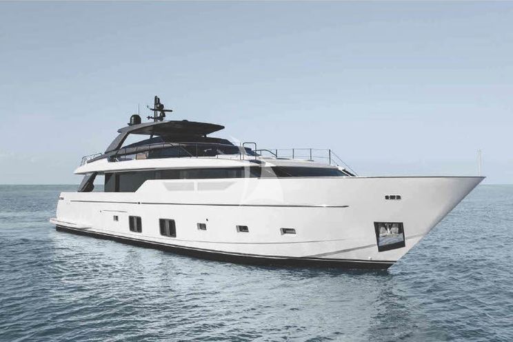 Charter Yacht MARY - Sanlorenzo SL106 - 5 Cabins - Athens - Mykonos - Paros - Cyclades - Greece