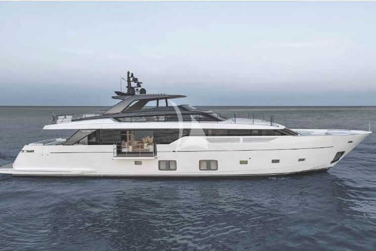 Charter Yacht MARY - Sanlorenzo SL106 - 5 Cabins - Athens - Mykonos - Paros - Cyclades - Greece