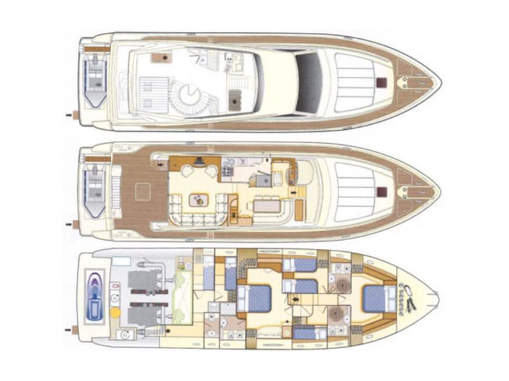 MARY Ferretti 68 - layout MARY Ferretti 68 - layout