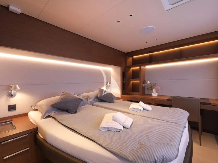 MASTERMIND Lagoon Sixty 7 - master cabin MASTERMIND Lagoon Sixty 7 - master cabin