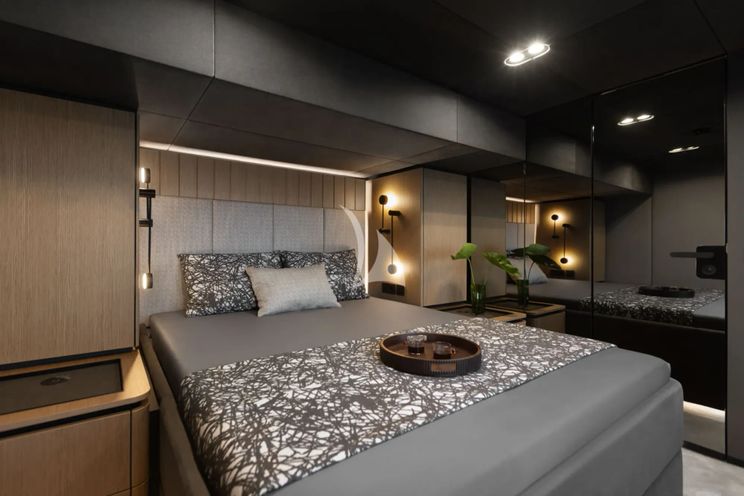 Charter Yacht MATTEA - Sunreef 80 Power - 4 Cabins - Athens - Mykonos - Paros - Cyclades - Aegean - Greece