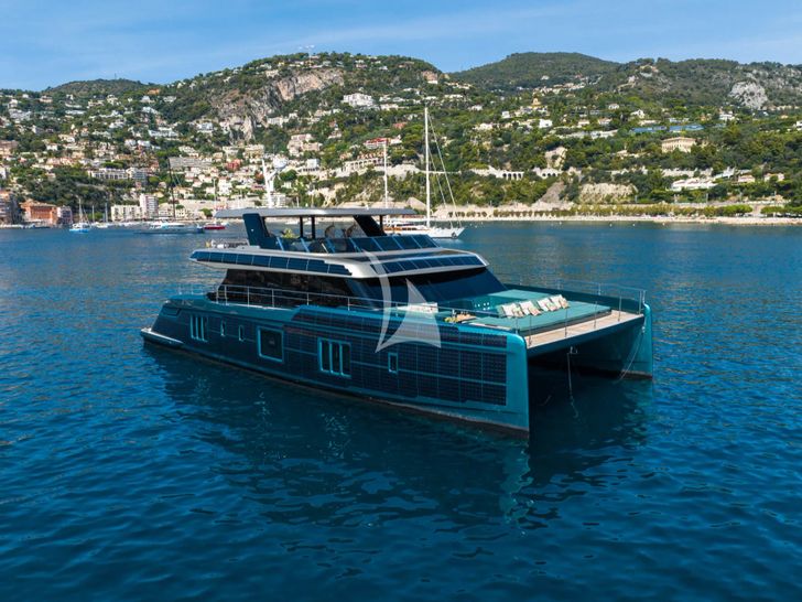 MATTEA Sunreef 80 Power - anchored MATTEA Sunreef 80 Power - anchored