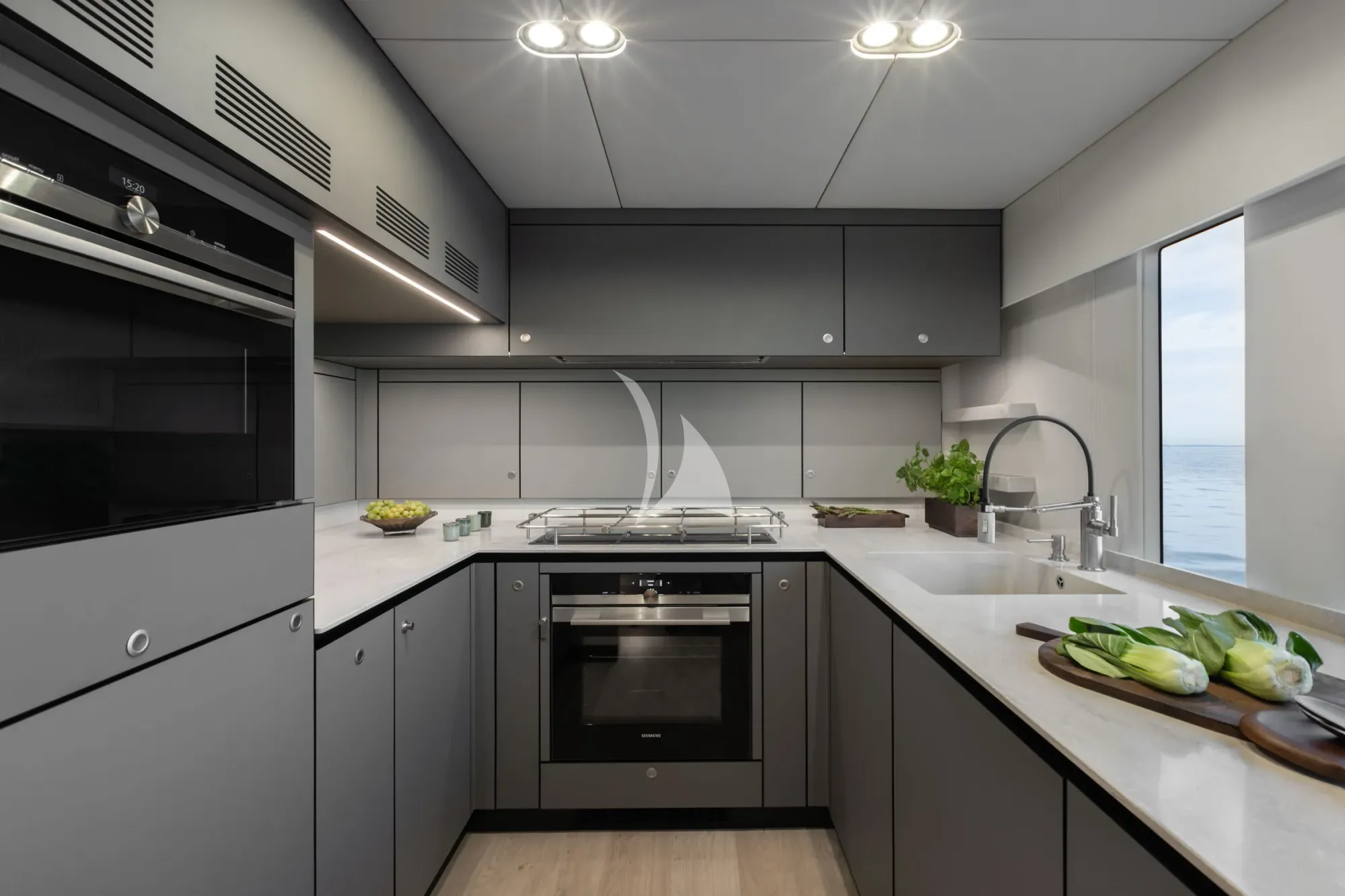 MATTEA Sunreef 80 Power - galley