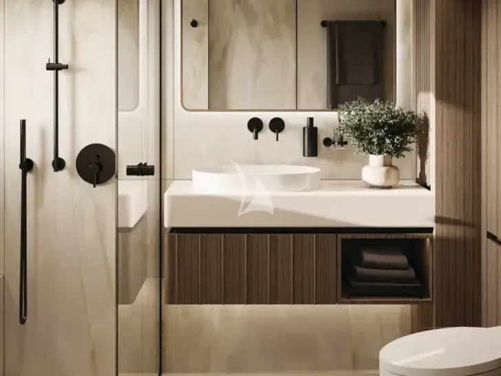 MATTEA Sunreef 80 Power - master cabin bathroom MATTEA Sunreef 80 Power - master cabin bathroom