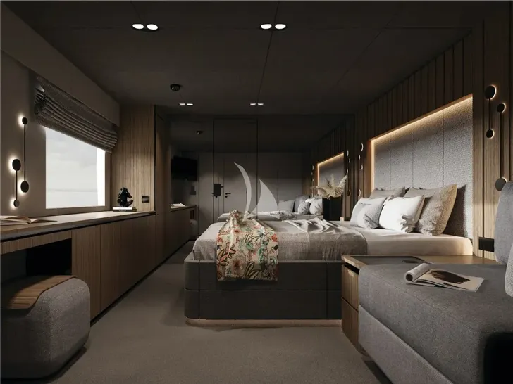 MATTEA Sunreef 80 Power - master cabin MATTEA Sunreef 80 Power - master cabin