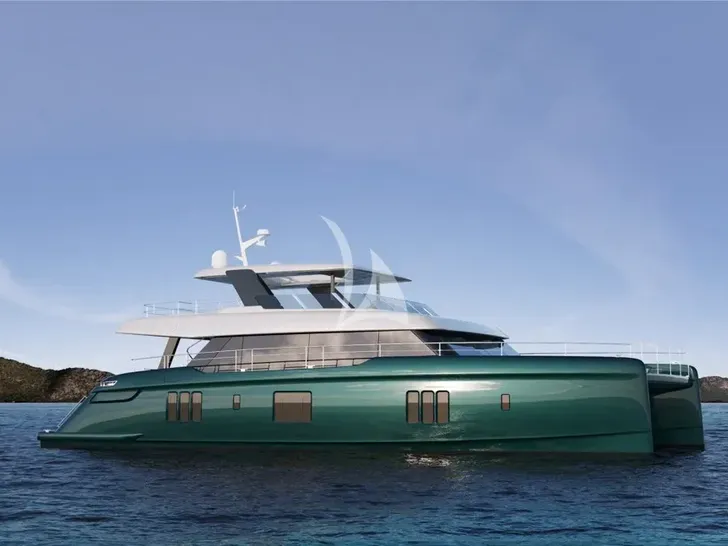 MATTEA Sunreef 80 Power - profile MATTEA Sunreef 80 Power - profile