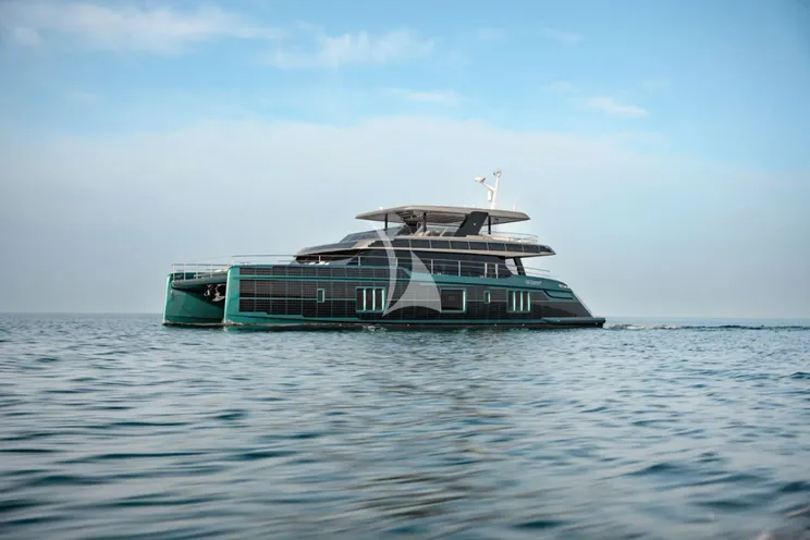 Charter Yacht MATTEA - Sunreef 80 Power - 4 Cabins - Athens - Mykonos - Paros - Cyclades - Aegean - Greece