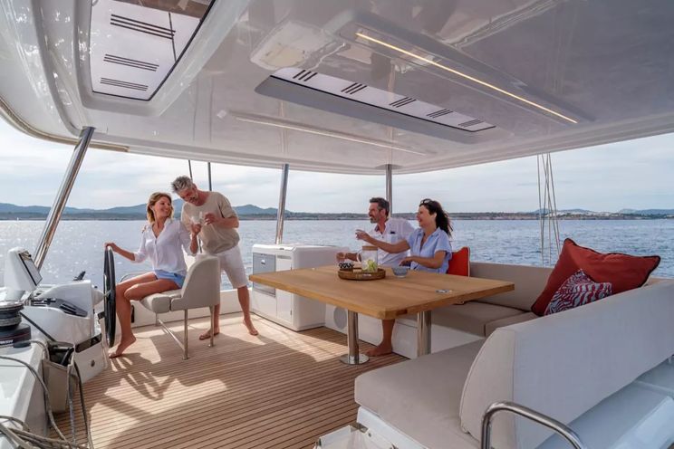 Charter Yacht MAUI - Lagoon 55 - 5 Cabins - Porto Cervo - La Maddalena - Sardinia - Italy