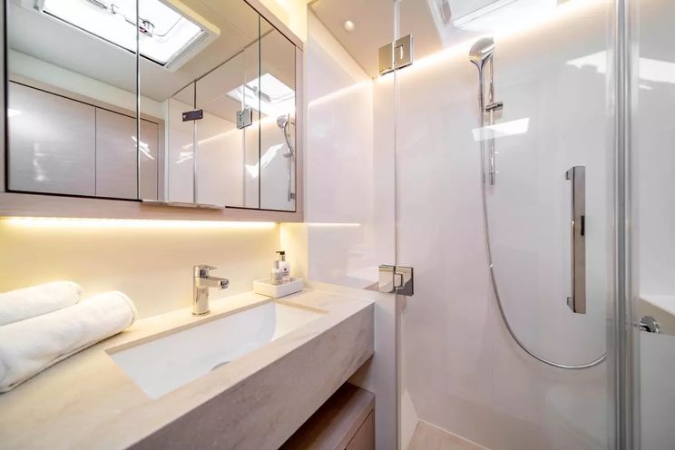 Charter Yacht MAUI - Lagoon 55 - 5 Cabins - Porto Cervo - La Maddalena - Sardinia - Italy