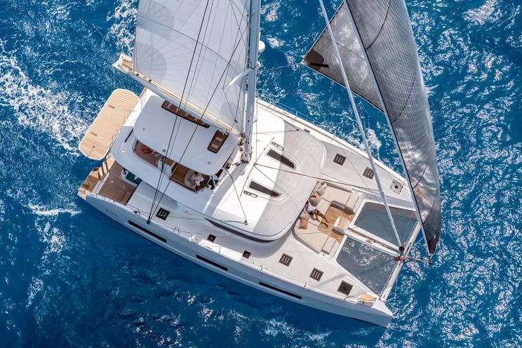 Charter Yacht MAUI - Lagoon 55 - 5 Cabins - Porto Cervo - La Maddalena - Sardinia - Italy