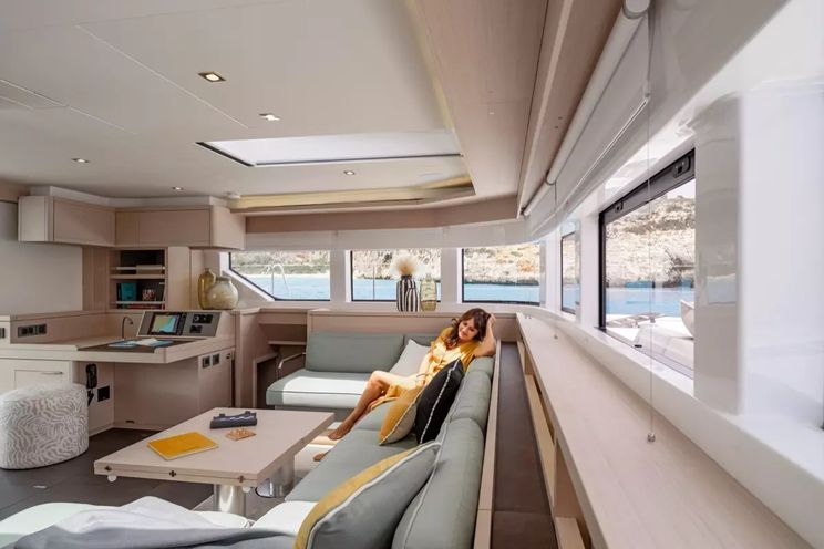 Charter Yacht MAUI - Lagoon 55 - 5 Cabins - Porto Cervo - La Maddalena - Sardinia - Italy