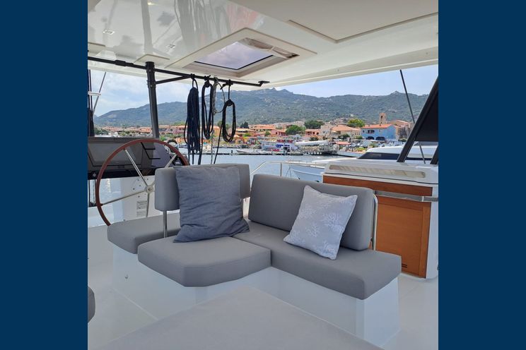 Charter Yacht MAURICE - Fountaine Pajot 59 - 5 Cabins - Porto Cervo - La Maddalena - Sardinia