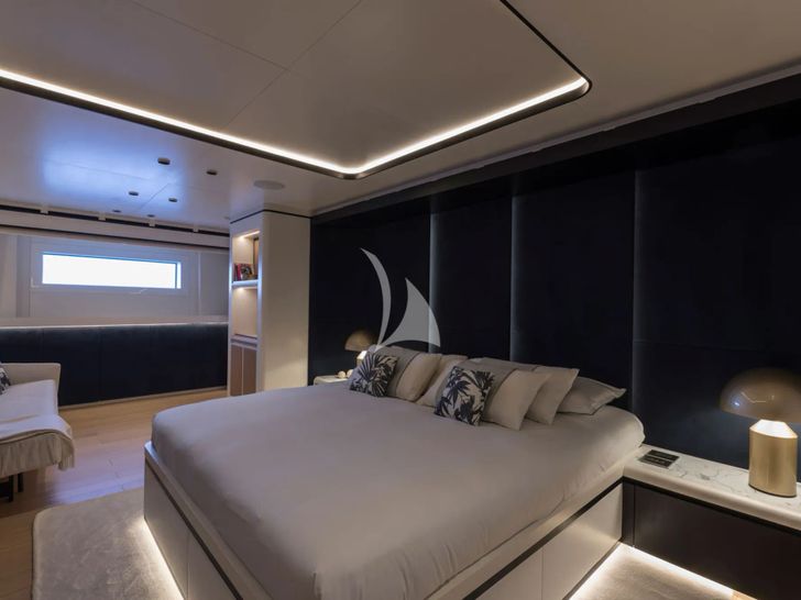 MAVERICK Mangusta Oceano 50 - VIP cabin 1 bed MAVERICK Mangusta Oceano 50 - VIP cabin 1 bed
