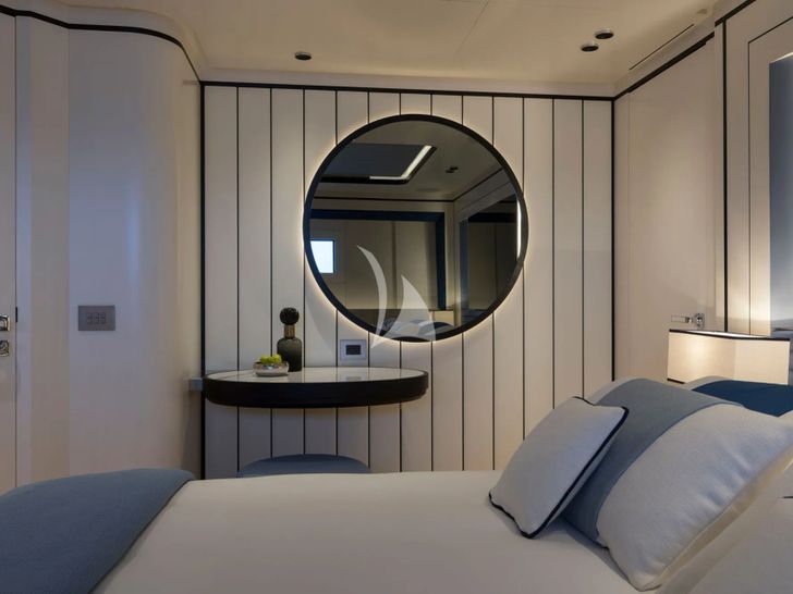 MAVERICK Mangusta Oceano 50 - VIP cabin 2 bed MAVERICK Mangusta Oceano 50 - VIP cabin 2 bed