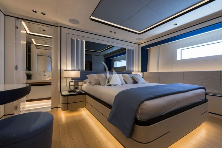 Charter Yacht MAVERICK - Mangusta Oceano 50 - 6 Cabins - Nassau - Exumas - Bahamas