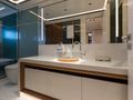 MAVERICK Mangusta Oceano 50 - VIP cabin 3 bathroom MAVERICK Mangusta Oceano 50 - VIP cabin 3 bathroom