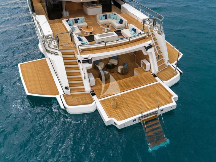 MAVERICK Mangusta Oceano 50 - aft shot MAVERICK Mangusta Oceano 50 - aft shot