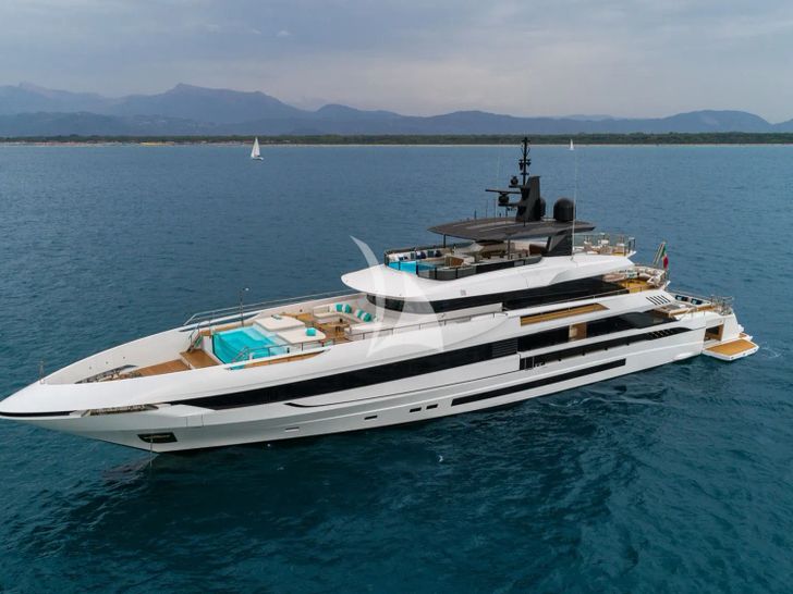 MAVERICK Mangusta Oceano 50 - profile MAVERICK Mangusta Oceano 50 - profile