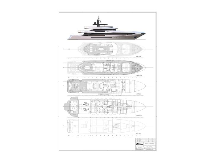 MAVERICK Mangusta Oceano 50 - layout MAVERICK Mangusta Oceano 50 - layout