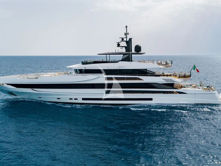 MAVERICK Mangusta Oceano 50 - side profile MAVERICK Mangusta Oceano 50 - side profile