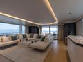 MAVERICK Mangusta Oceano 50 - sky lounge seating MAVERICK Mangusta Oceano 50 - sky lounge seating
