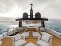 MAVERICK Mangusta Oceano 50 - sun deck MAVERICK Mangusta Oceano 50 - sun deck