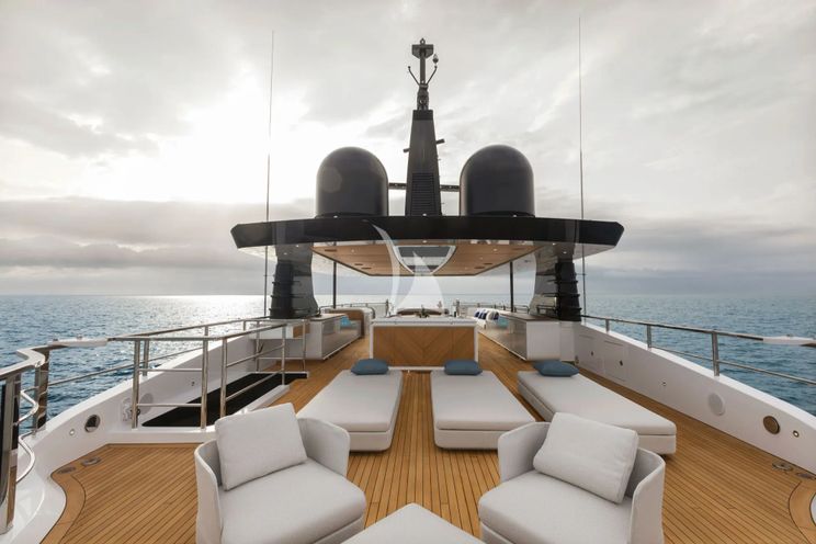 Charter Yacht MAVERICK - Mangusta Oceano 50 - 6 Cabins - Nassau - Exumas - Bahamas