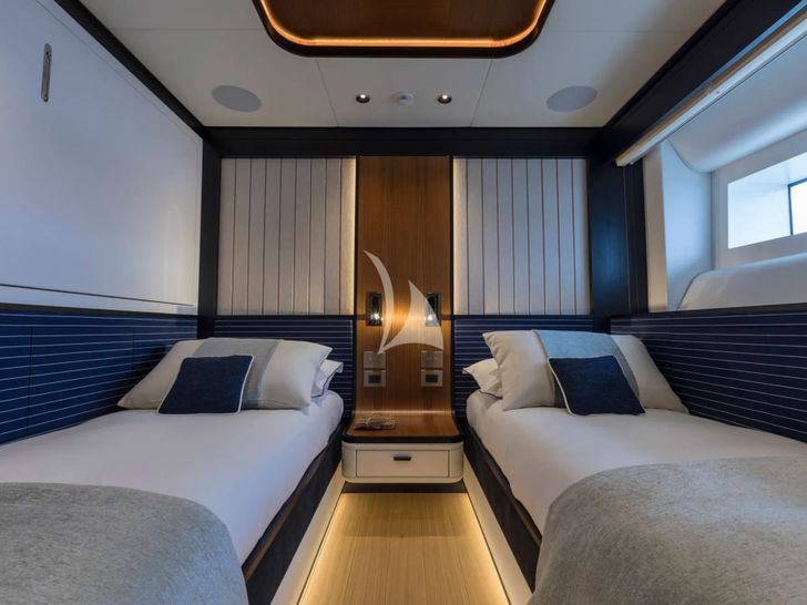 MAVERICK Mangusta Oceano 50 - twin cabin 2 MAVERICK Mangusta Oceano 50 - twin cabin 2