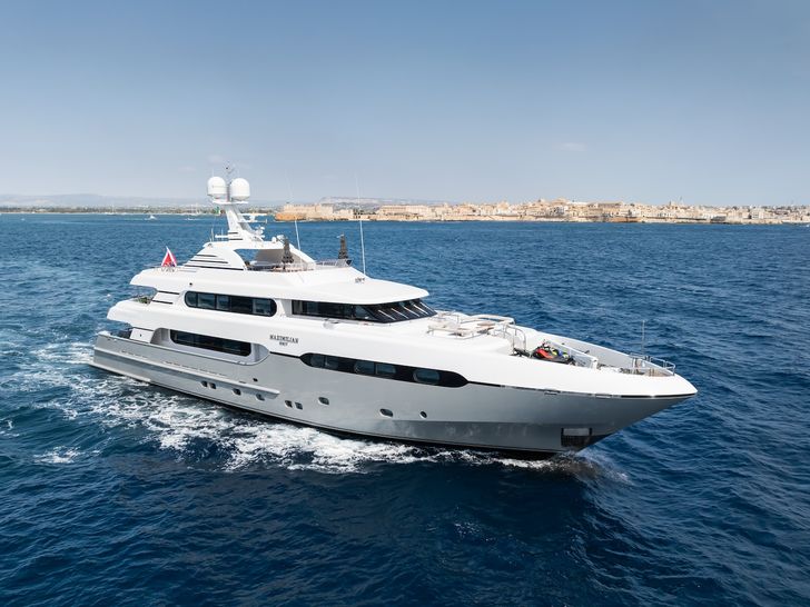 MAXIMILIAN MMIV Sunrise 45 - cruising MAXIMILIAN MMIV Sunrise 45 - cruising