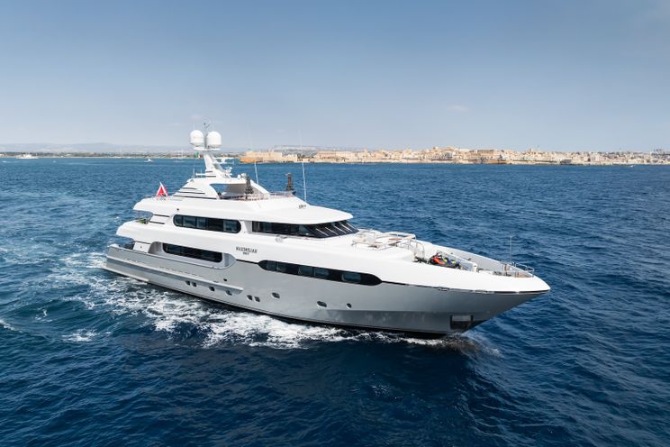 Charter Yacht MAXIMILIAN MMIV - Sunrise 45 - 5 Cabins - Athens - Mykonos - Paros - Cyclades - Greece