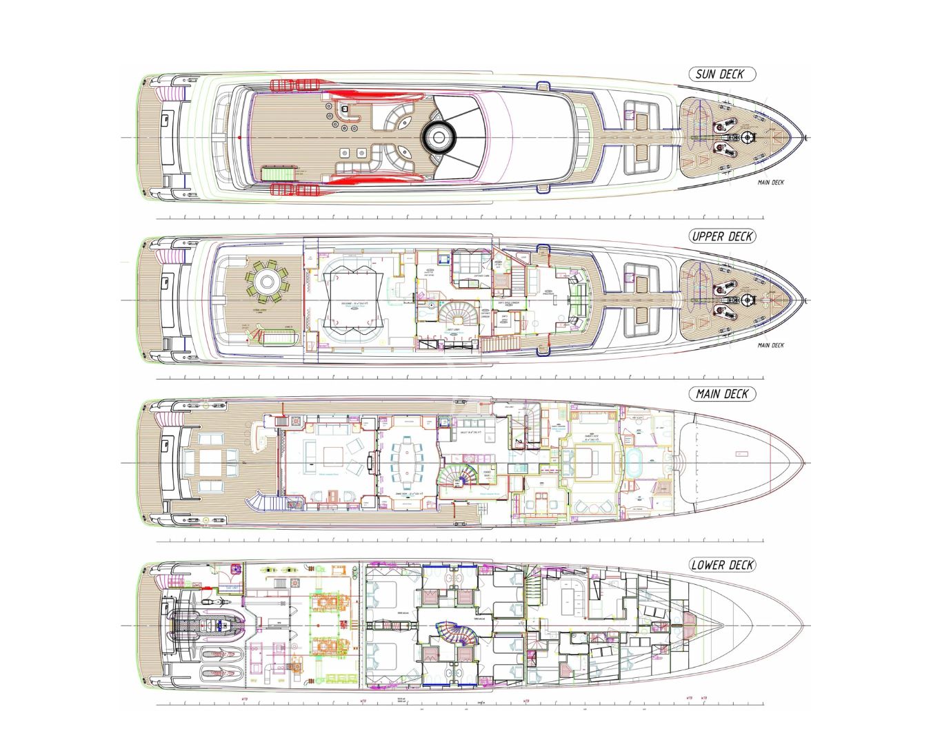 MAXIMILIAN MMIV Sunrise 45 - layout