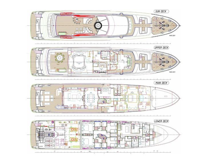 MAXIMILIAN MMIV Sunrise 45 - layout MAXIMILIAN MMIV Sunrise 45 - layout