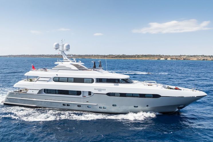 Charter Yacht MAXIMILIAN MMIV - Sunrise 45 - 5 Cabins - Athens - Mykonos - Paros - Cyclades - Greece
