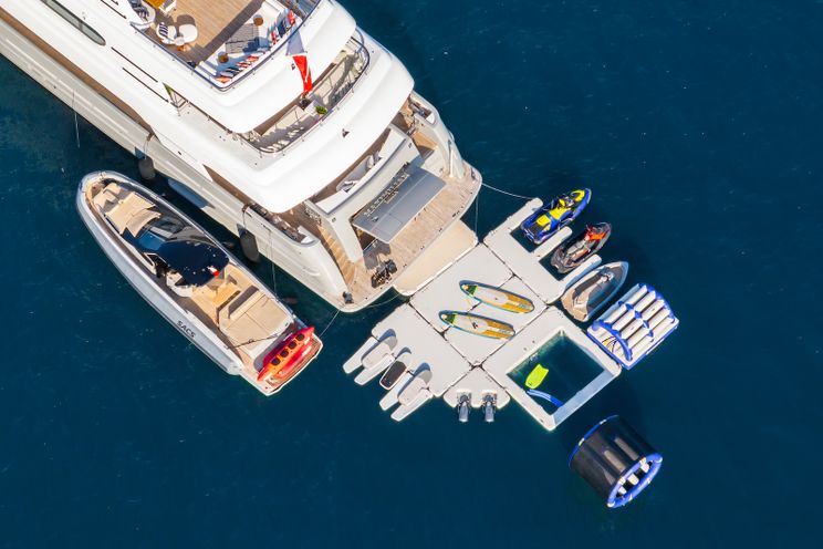 Charter Yacht MAXIMILIAN MMIV - Sunrise 45 - 5 Cabins - Athens - Mykonos - Paros - Cyclades - Greece