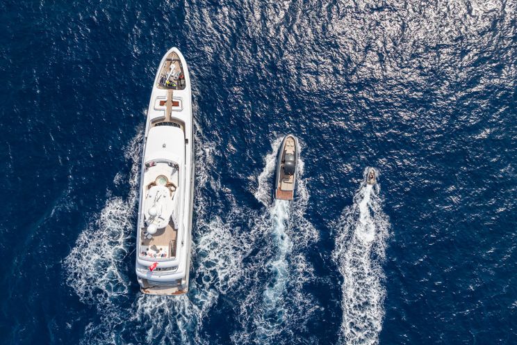 Charter Yacht MAXIMILIAN MMIV - Sunrise 45 - 5 Cabins - Athens - Mykonos - Paros - Cyclades - Greece