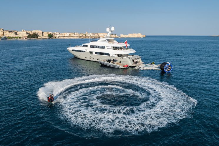 Charter Yacht MAXIMILIAN MMIV - Sunrise 45 - 5 Cabins - Athens - Mykonos - Paros - Cyclades - Greece