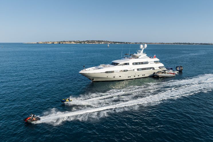 Charter Yacht MAXIMILIAN MMIV - Sunrise 45 - 5 Cabins - Athens - Mykonos - Paros - Cyclades - Greece