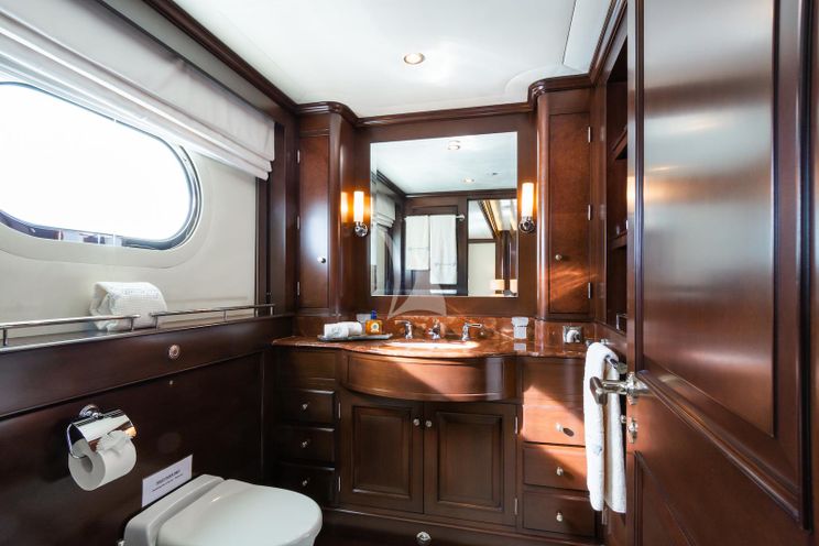 Charter Yacht MAXIMILIAN MMIV - Sunrise 45 - 5 Cabins - Athens - Mykonos - Paros - Cyclades - Greece