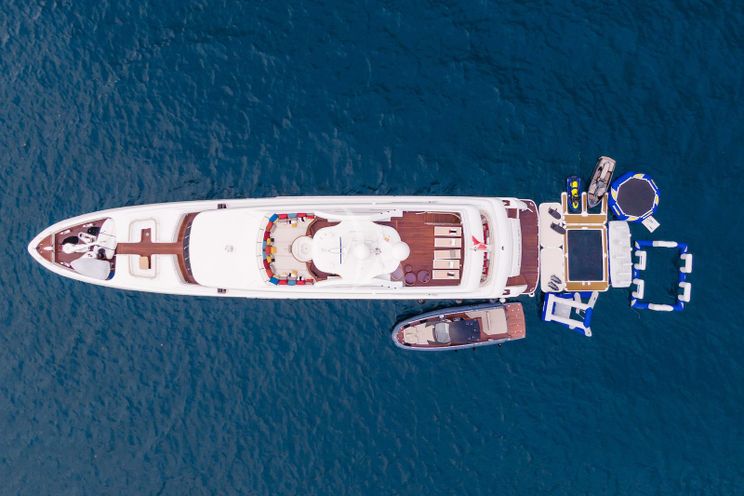 Charter Yacht MAXIMILIAN MMIV - Sunrise 45 - 5 Cabins - Athens - Mykonos - Paros - Cyclades - Greece