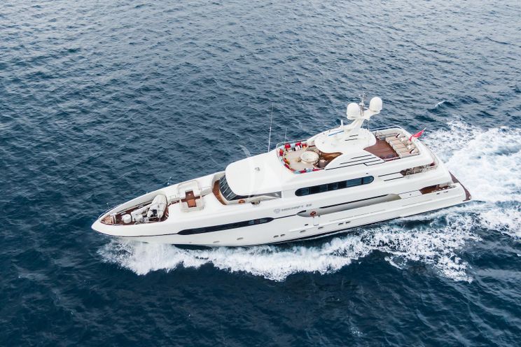Charter Yacht MAXIMILIAN MMIV - Sunrise 45 - 5 Cabins - Athens - Mykonos - Paros - Cyclades - Greece
