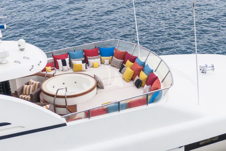 Charter Yacht MAXIMILIAN MMIV - Sunrise 45 - 5 Cabins - Athens - Mykonos - Paros - Cyclades - Greece