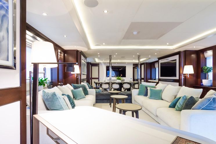 Charter Yacht MAXIMILIAN MMIV - Sunrise 45 - 5 Cabins - Athens - Mykonos - Paros - Cyclades - Greece