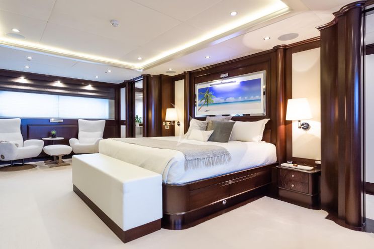 Charter Yacht MAXIMILIAN MMIV - Sunrise 45 - 5 Cabins - Athens - Mykonos - Paros - Cyclades - Greece