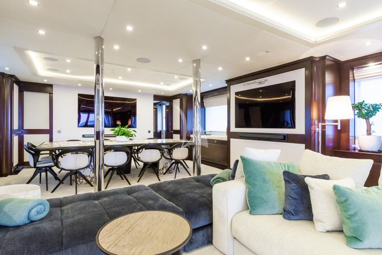 Charter Yacht MAXIMILIAN MMIV - Sunrise 45 - 5 Cabins - Athens - Mykonos - Paros - Cyclades - Greece