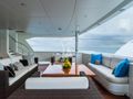 MAXIMILIAN MMIV Sunrise 45 sky deck aft lounge MAXIMILIAN MMIV Sunrise 45 sky deck aft lounge