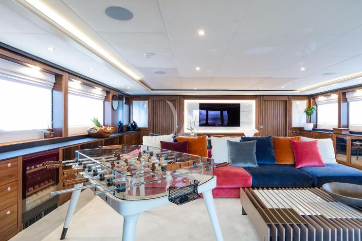 Charter Yacht MAXIMILIAN MMIV - Sunrise 45 - 5 Cabins - Athens - Mykonos - Paros - Cyclades - Greece