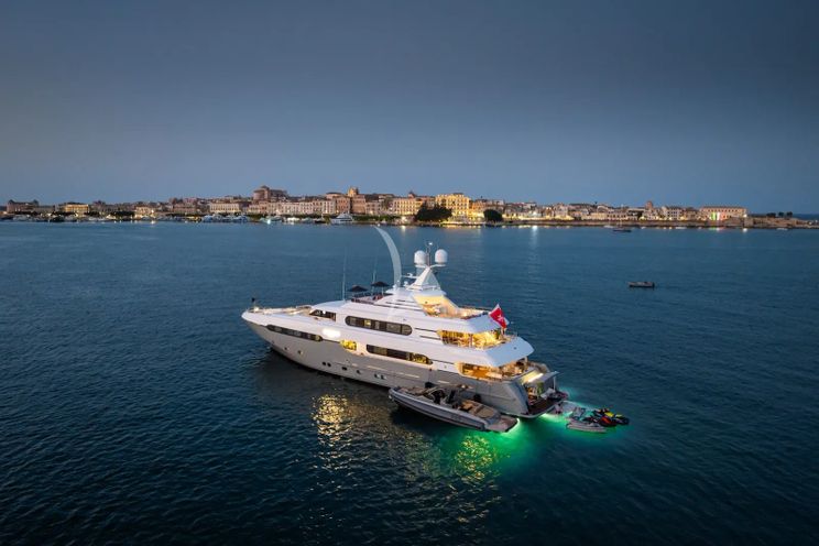 Charter Yacht MAXIMILIAN MMIV - Sunrise 45 - 5 Cabins - Athens - Mykonos - Paros - Cyclades - Greece