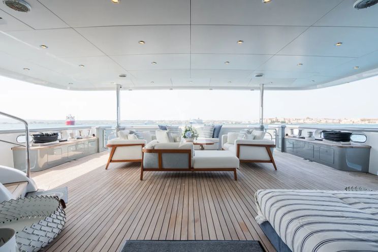 Charter Yacht MAXIMILIAN MMIV - Sunrise 45 - 5 Cabins - Athens - Mykonos - Paros - Cyclades - Greece