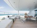 MAXIMILIAN MMIV Sunrise 45 - main aft deck MAXIMILIAN MMIV Sunrise 45 - main aft deck