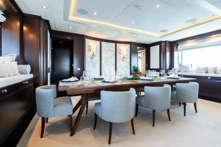 Charter Yacht MAXIMILIAN MMIV - Sunrise 45 - 5 Cabins - Athens - Mykonos - Paros - Cyclades - Greece